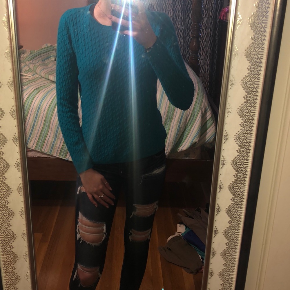 authentic cashmere sweater